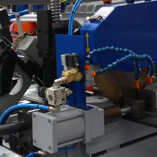 Matic single head cutting-off machines