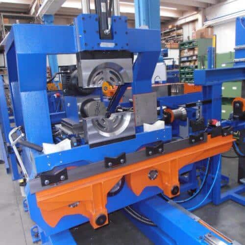 SM / CH – 200 chamfering machines