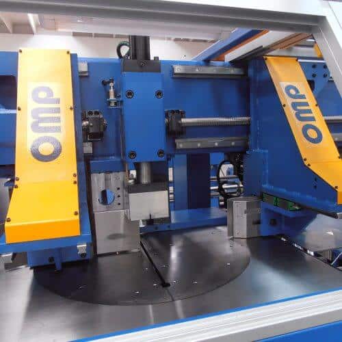 K3 · KR3 single head cutting-off machines