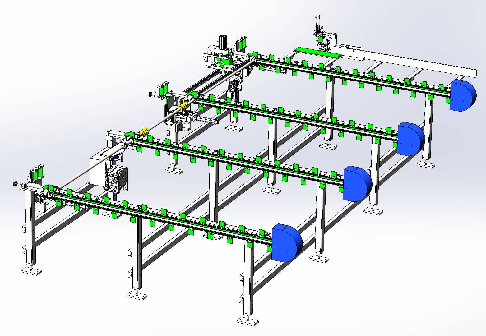 CARICATORE a scivolo modello CS · LOADER with slide model CS