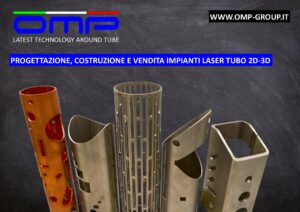 laser tubo fibra omp