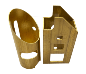 laser tubo ottone omp png