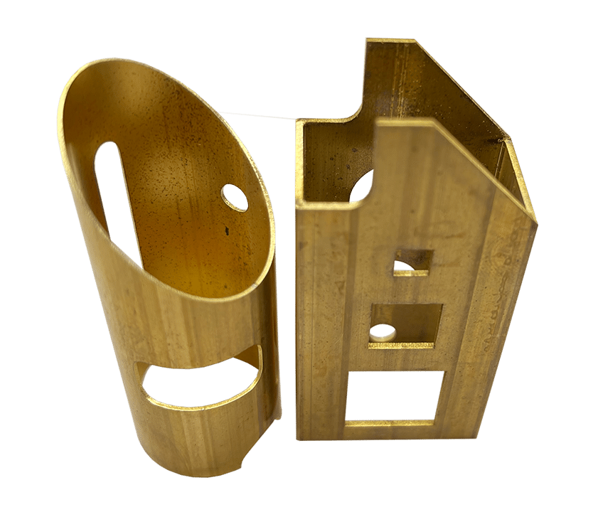 laser tubo ottone omp png