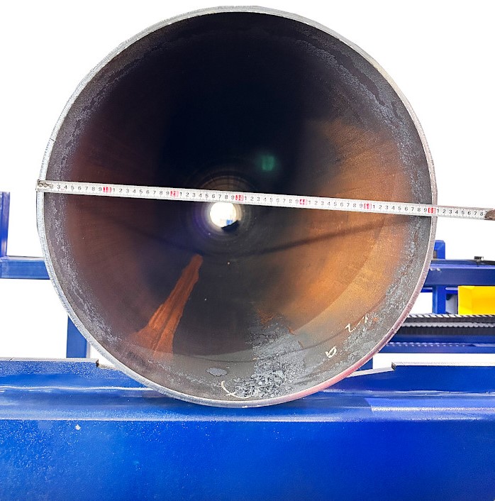 Laser tubo 600 mm tubi tondi OMP italia
